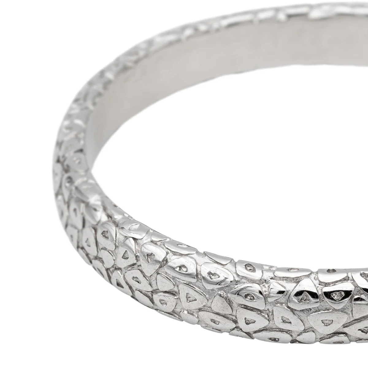 Bracelet Jonc CHAUMET en or blanc - Image 4