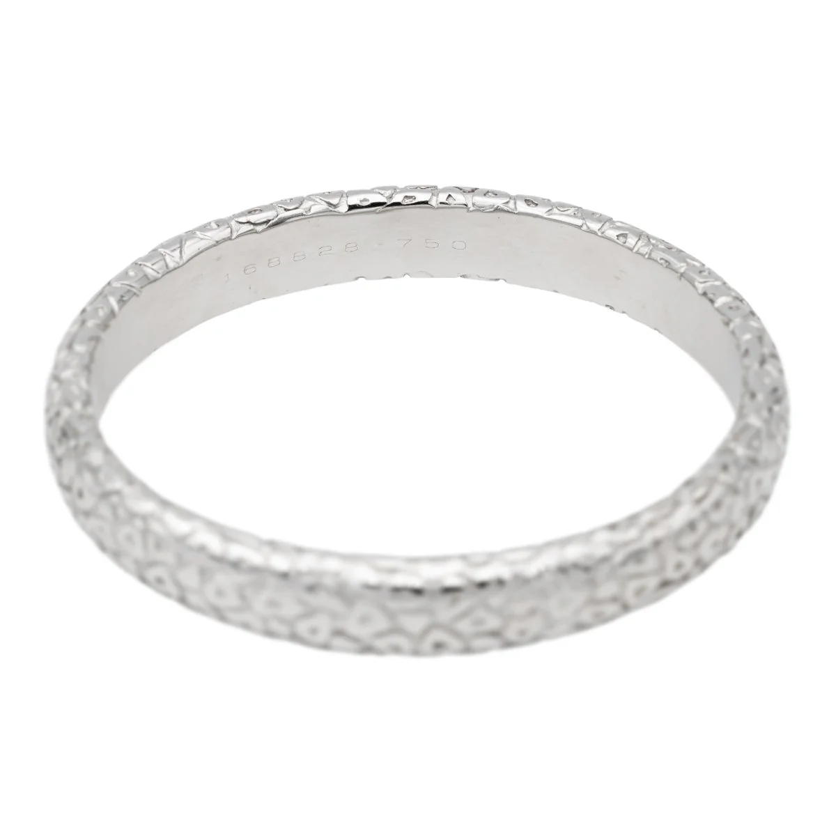 Bracelet Jonc CHAUMET en or blanc - Image 5
