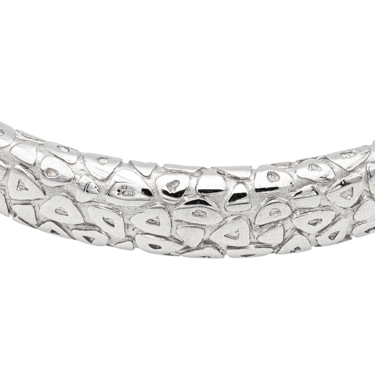 Bracelet Jonc CHAUMET en or blanc - Image 6