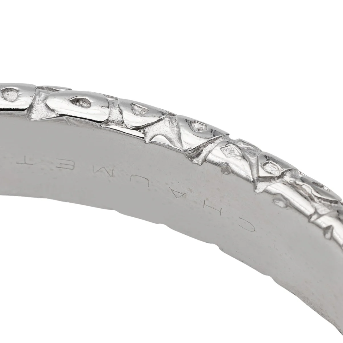 Bracelet Jonc CHAUMET en or blanc - Image 7