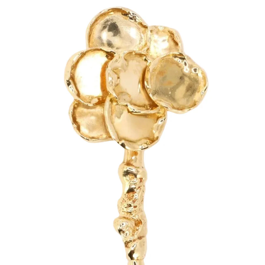 Broche Clip CHAUMET en or jaune