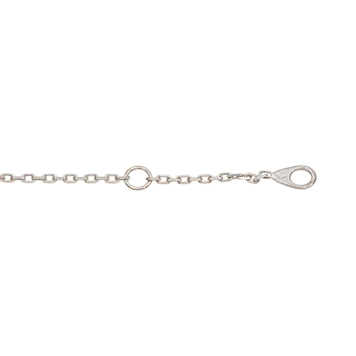 Collier Pendentif CHAUMET "Liens" en or blanc et diamants - Image 8