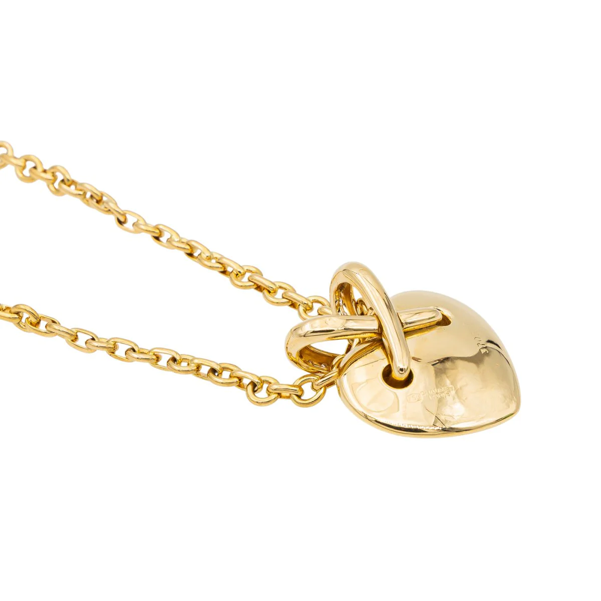 Collier CHAUMET  Liens en or jaune et diamant - Image 4