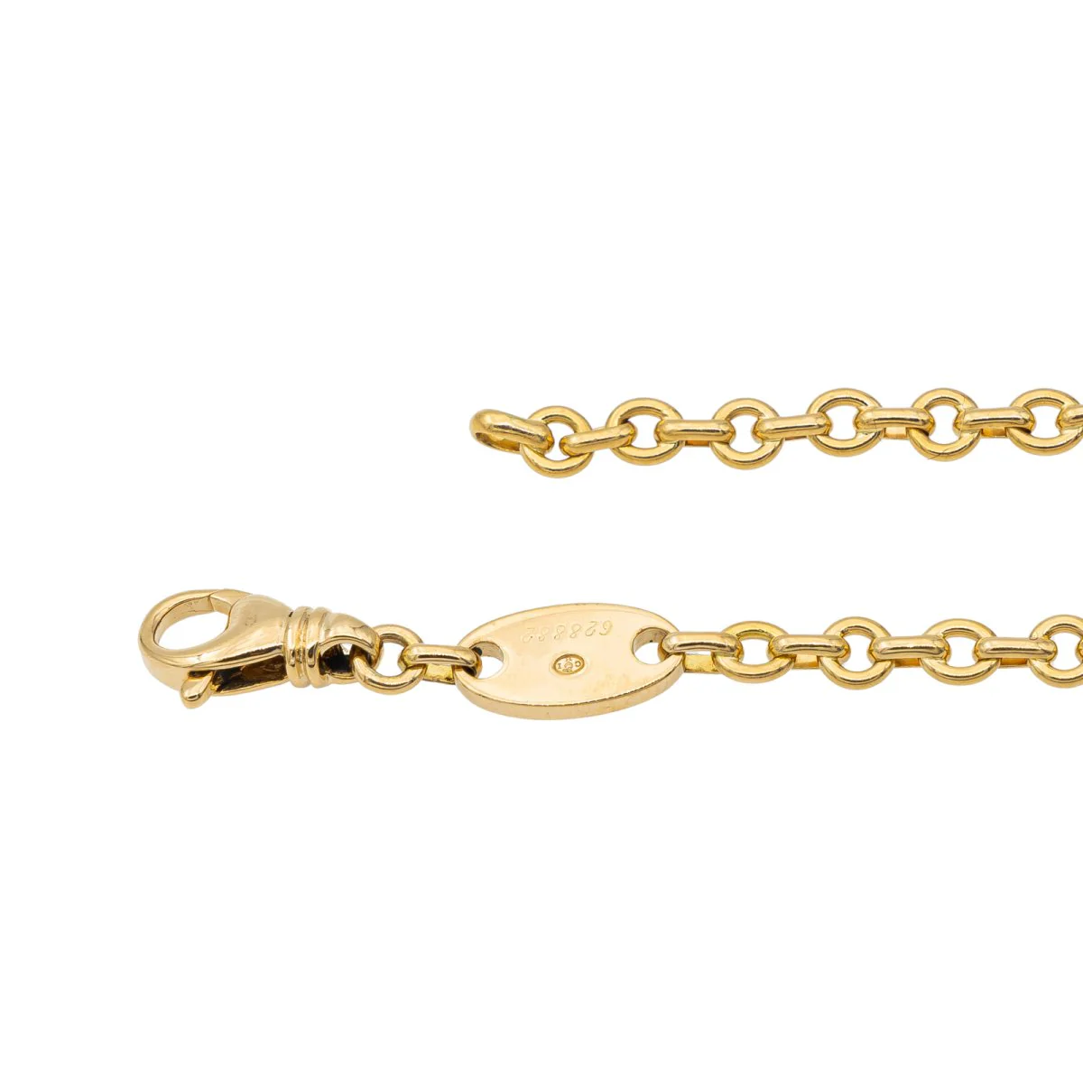 Collier CHAUMET  Liens en or jaune et diamant - Image 5