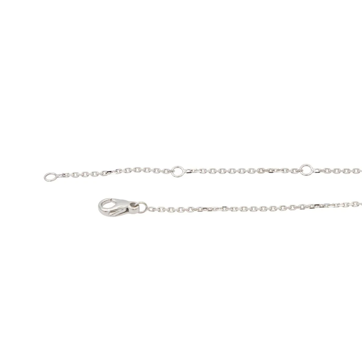 Collier Négligé CHAUMET "Lien Séduction" en or blanc et diamants - Image 5