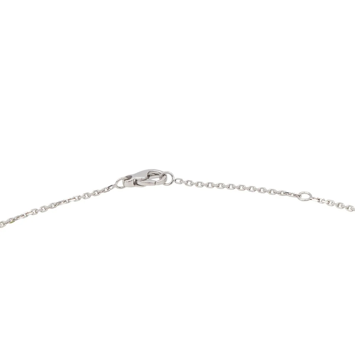 Collier Négligé CHAUMET "Lien Séduction" en or blanc et diamants - Image 6