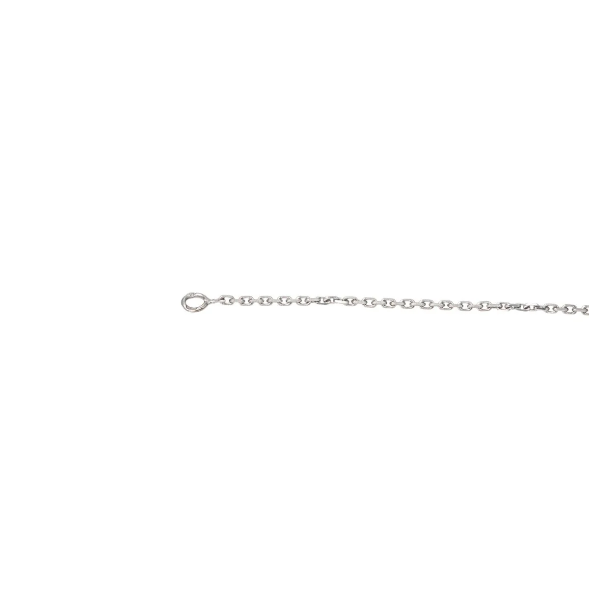 Collier Pendentif CHAUMET "Class One" en or blanc et diamants - Image 7