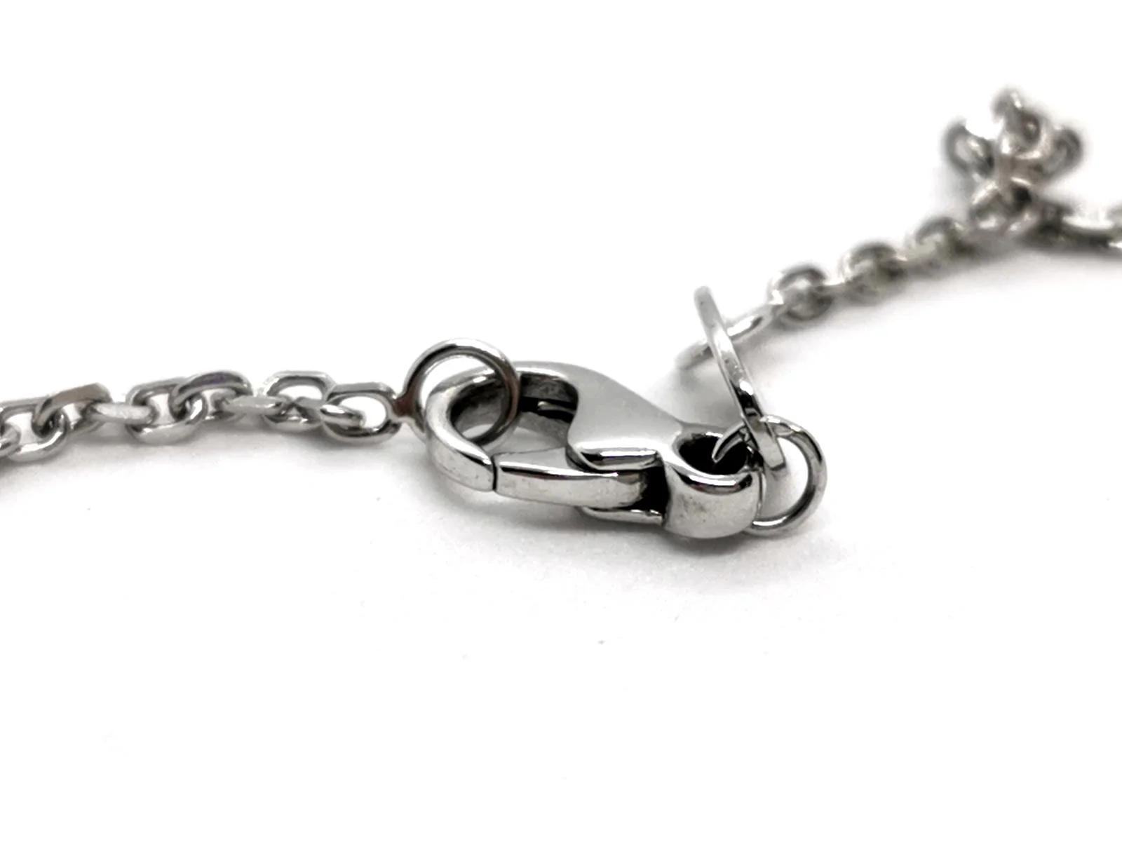 Chaumet Collier Pendentif Liens Or blanc Diamant - Image 8