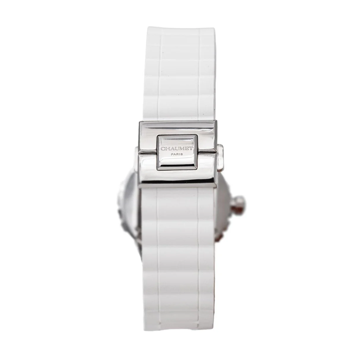 Montre CHAUMET "Class One" en acier et quartz - Image 4