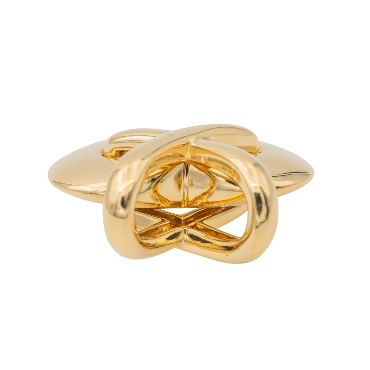 Pendentif CHAUMET "Cœur lien" en or jaune - Image 5