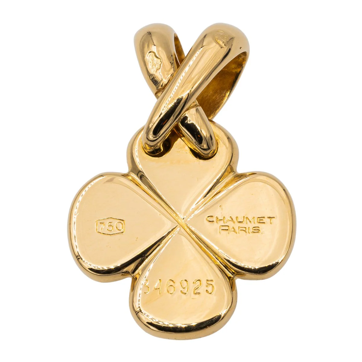Chaumet Pendentif Liens Or jaune - Image 2