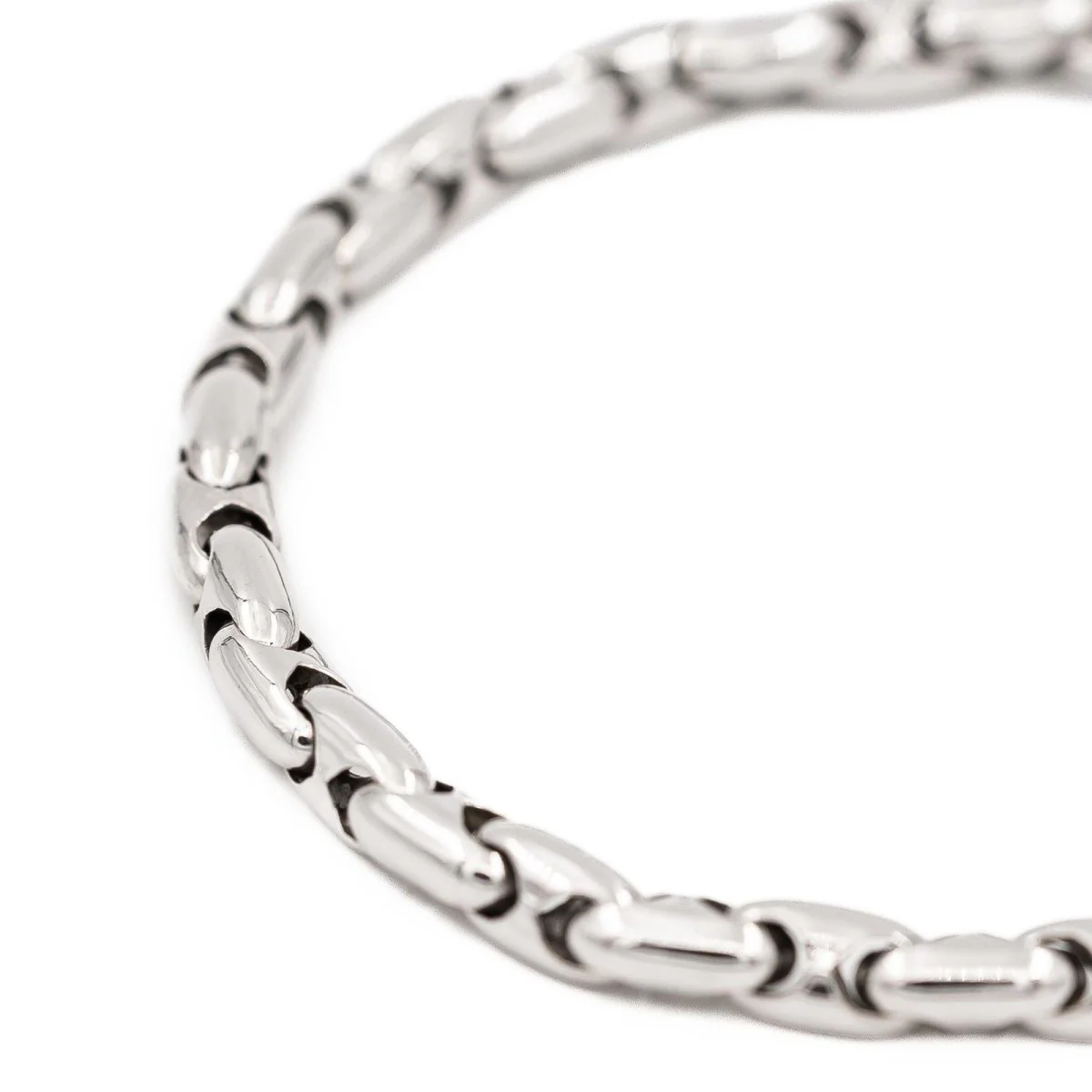 Bracelet CHIMENTO en or blanc - Image 3