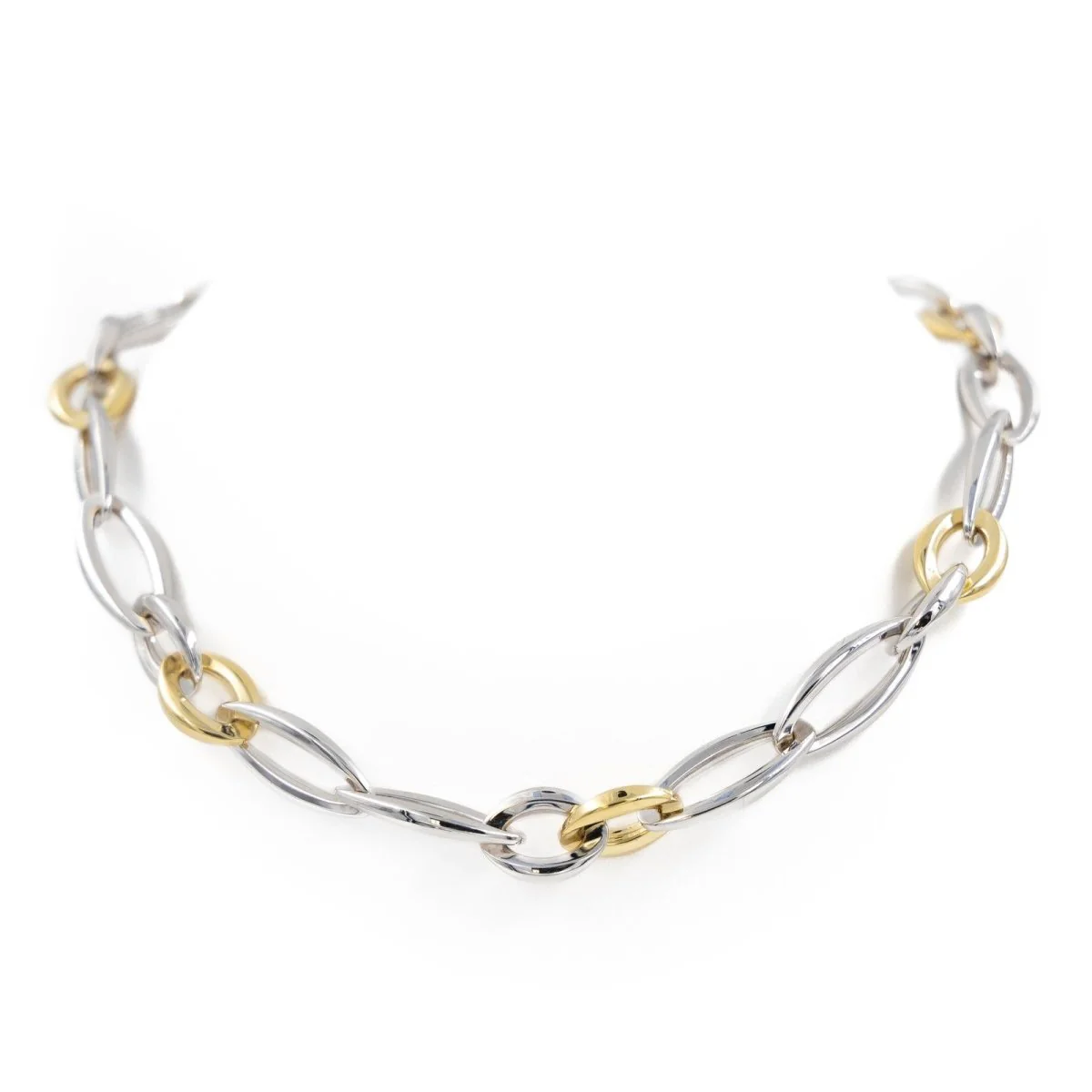 Collier Chaîne CHIMENTO en 2 ors