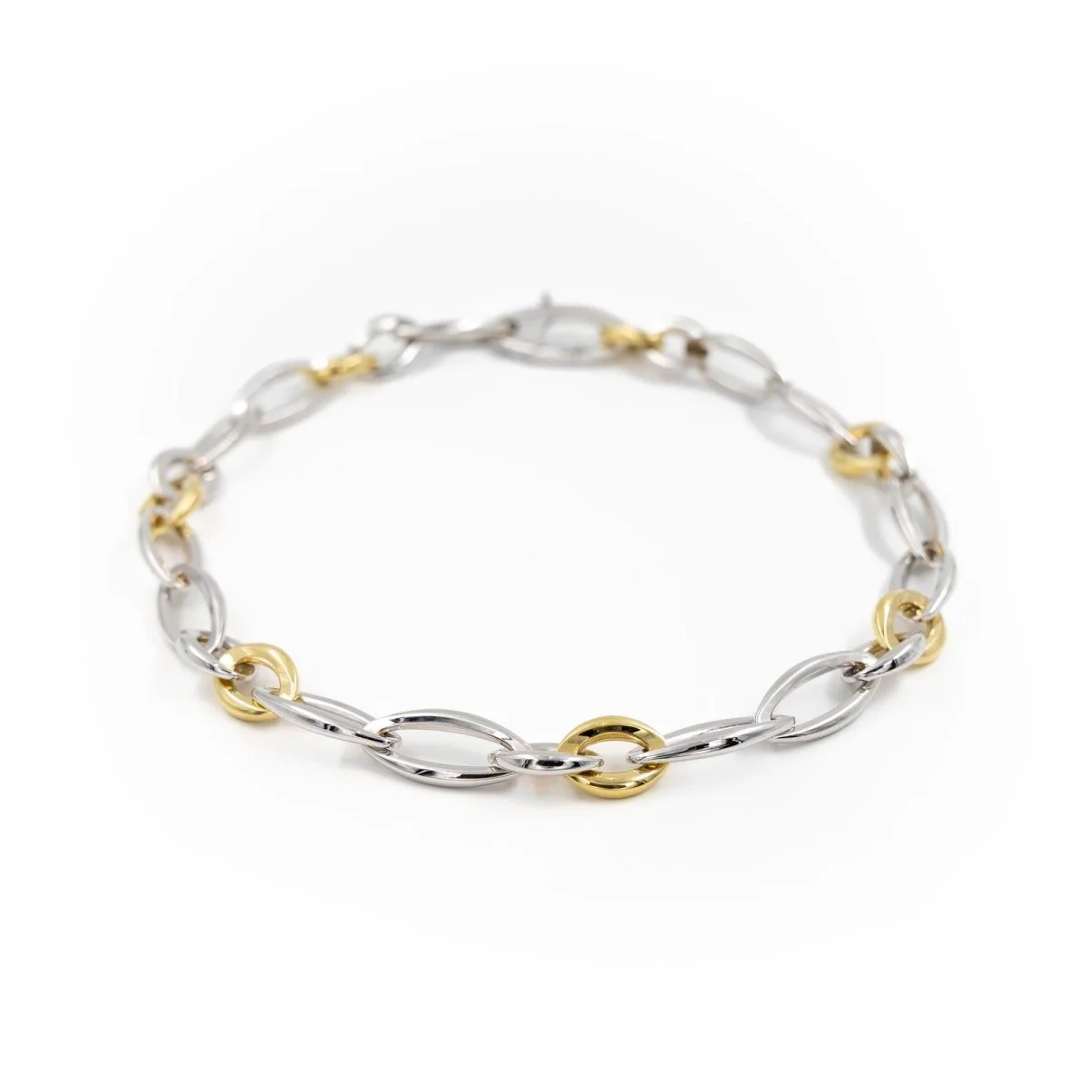 Collier Chaîne CHIMENTO en 2 ors - Image 2