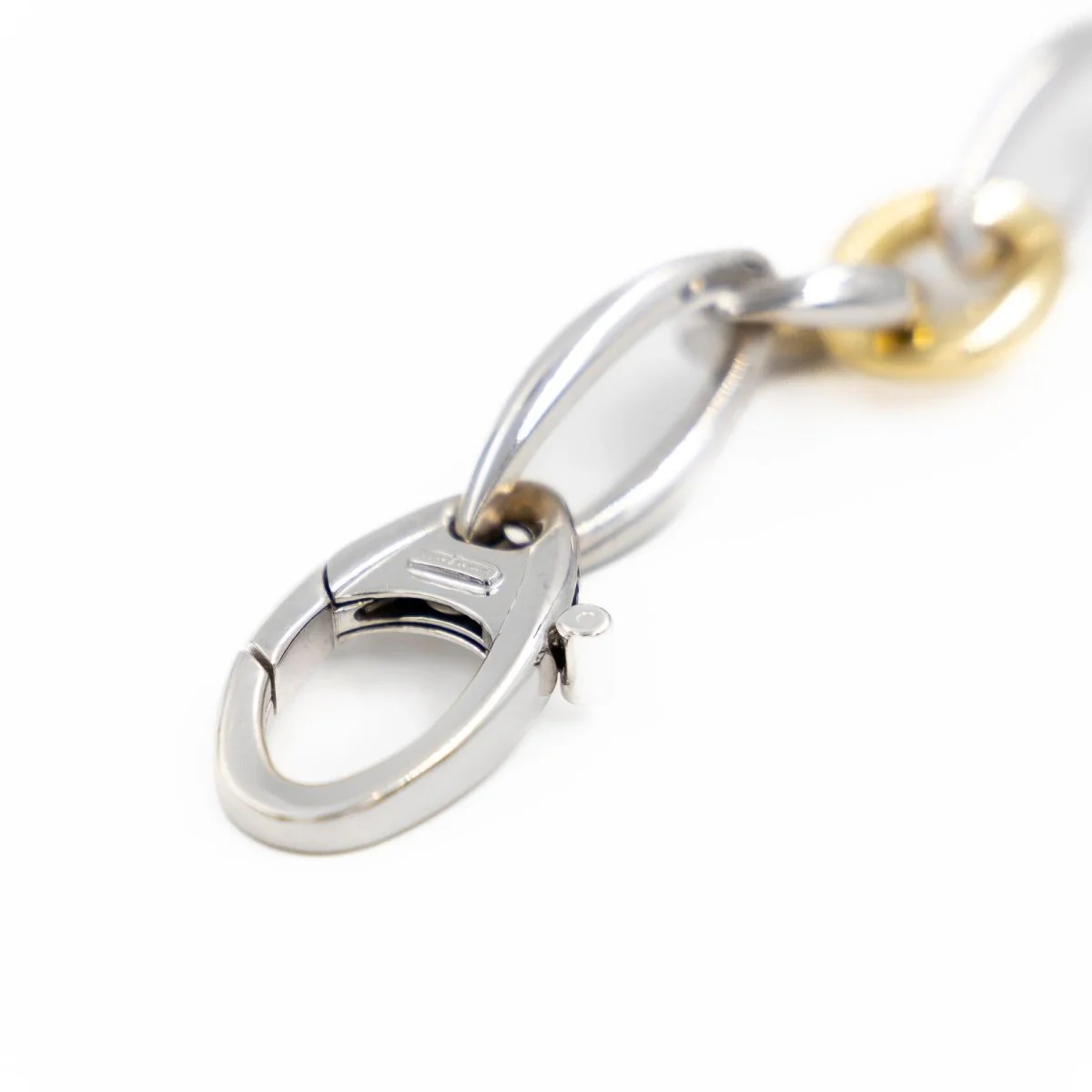 Collier Chaîne CHIMENTO en 2 ors - Image 3