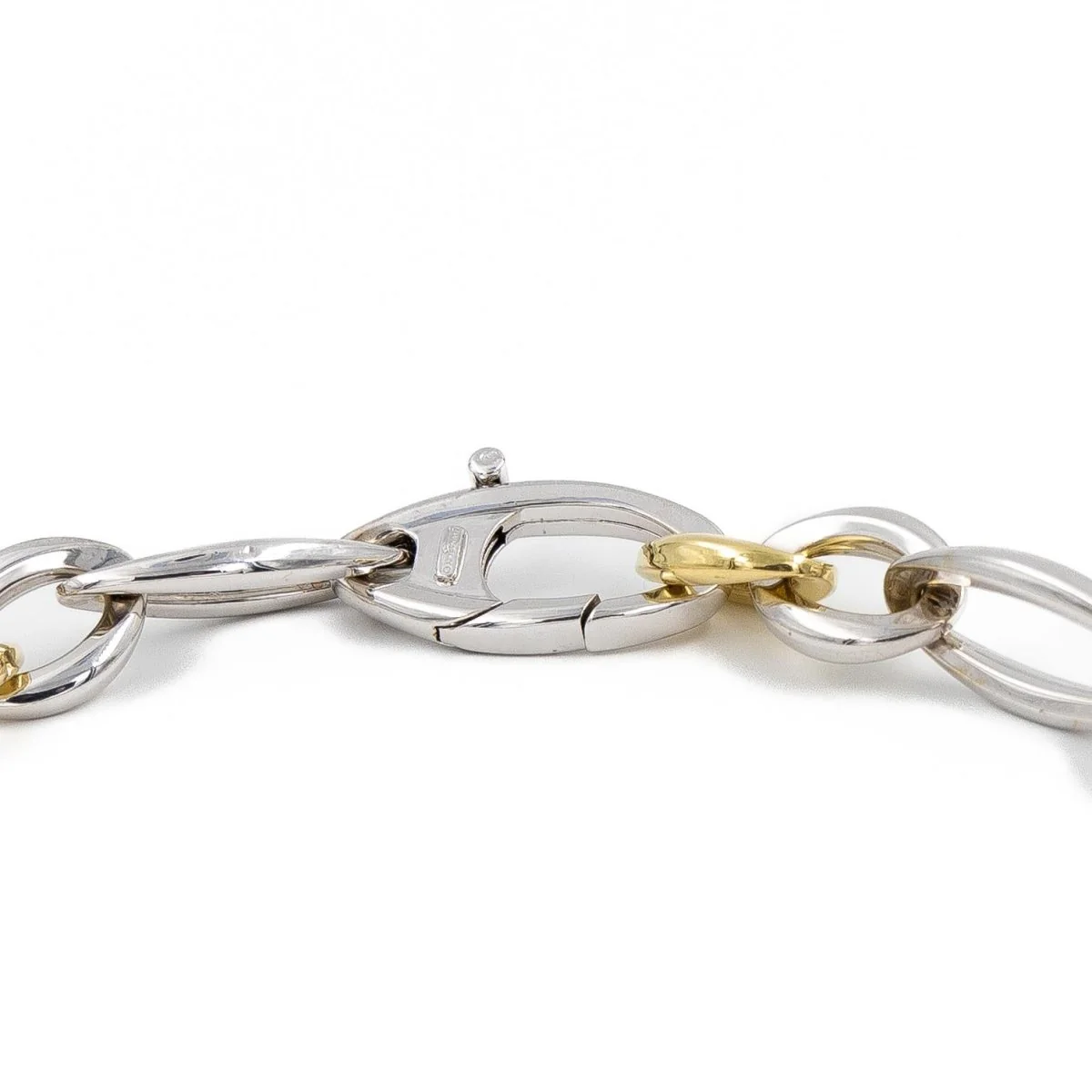 Collier Chaîne CHIMENTO en 2 ors - Image 5