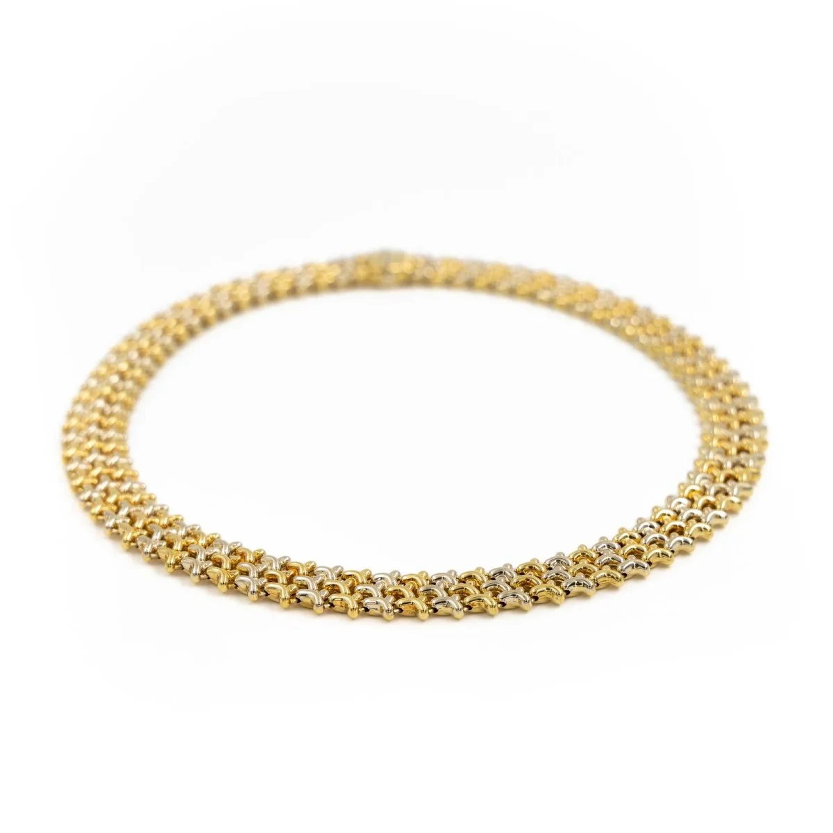 Collier CHIMENTO en 2 ors et diamant - Image 2