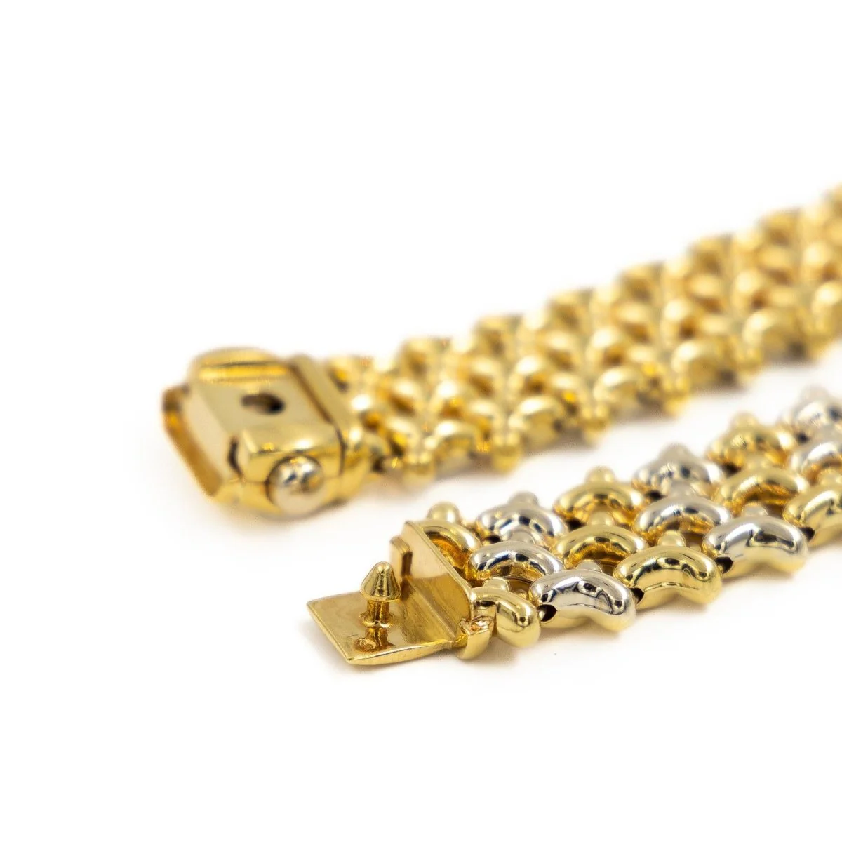 Collier CHIMENTO en 2 ors et diamant - Image 3