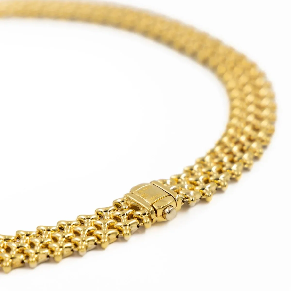 Collier CHIMENTO en 2 ors et diamant - Image 4