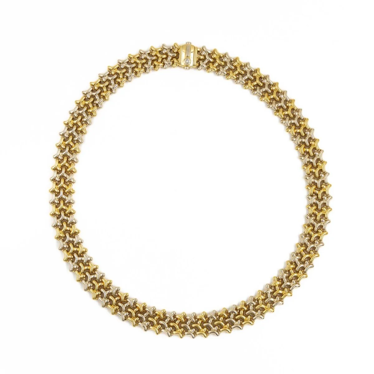 Collier CHIMENTO en 2 ors et diamant - Image 5