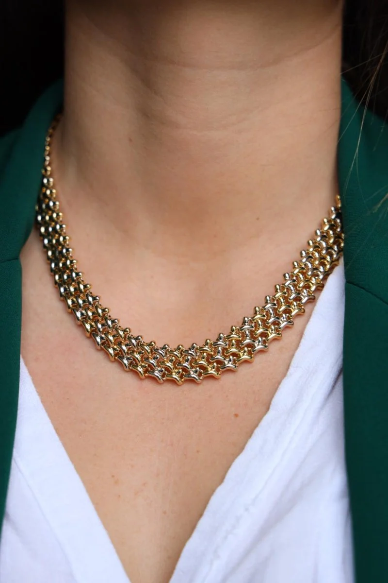 Collier CHIMENTO en 2 ors et diamant - Image 7