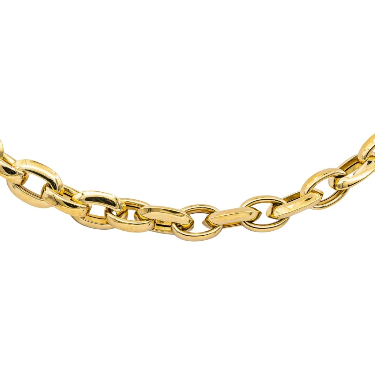 Collier Maille CHIMENTO en or blanc et or jaune