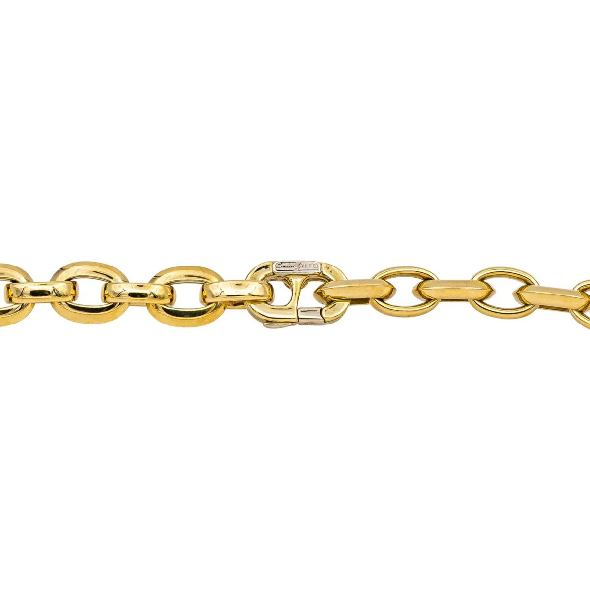Collier Maille CHIMENTO en or blanc et or jaune - Image 7