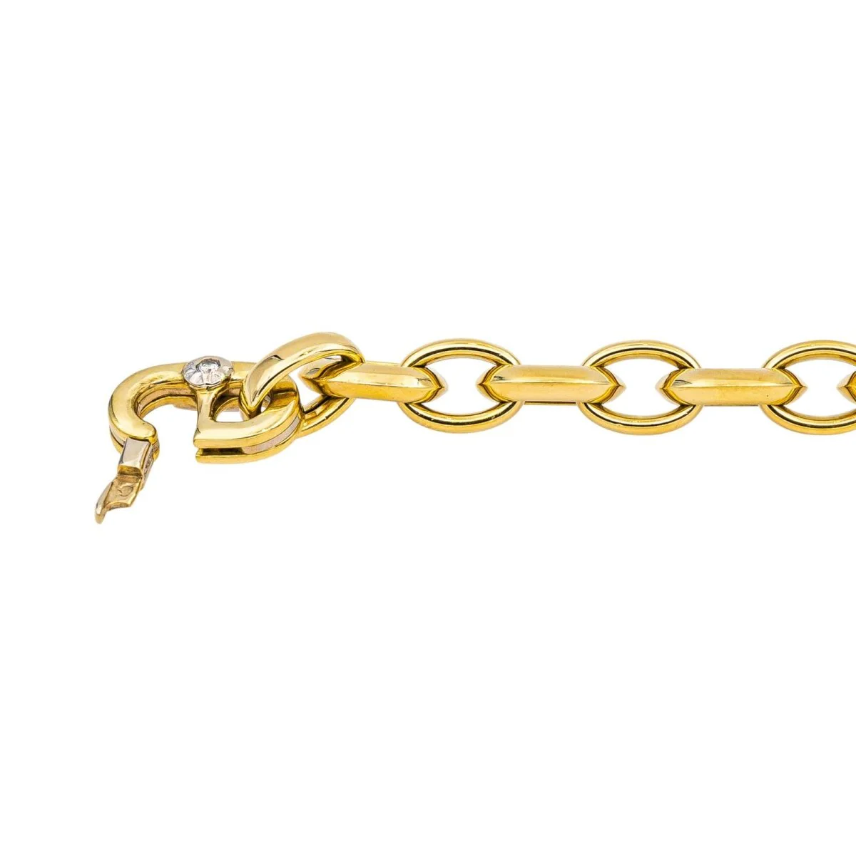 Collier Maille CHIMENTO en or blanc et or jaune - Image 8