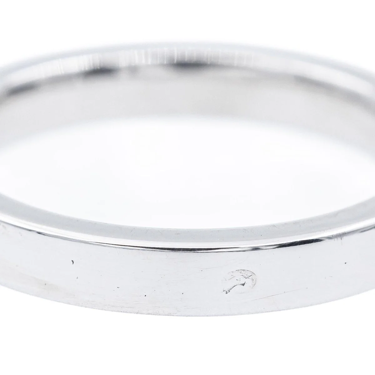 Bague Alliance CHOPARD "Timeless Wedding" en or blanc - Image 4