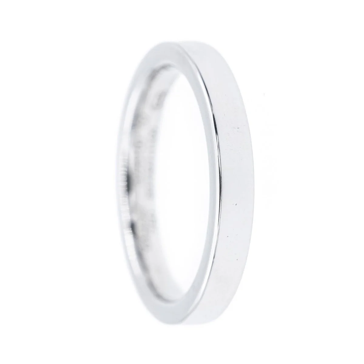 Bague Alliance CHOPARD "Timeless Wedding" en or blanc - Image 6