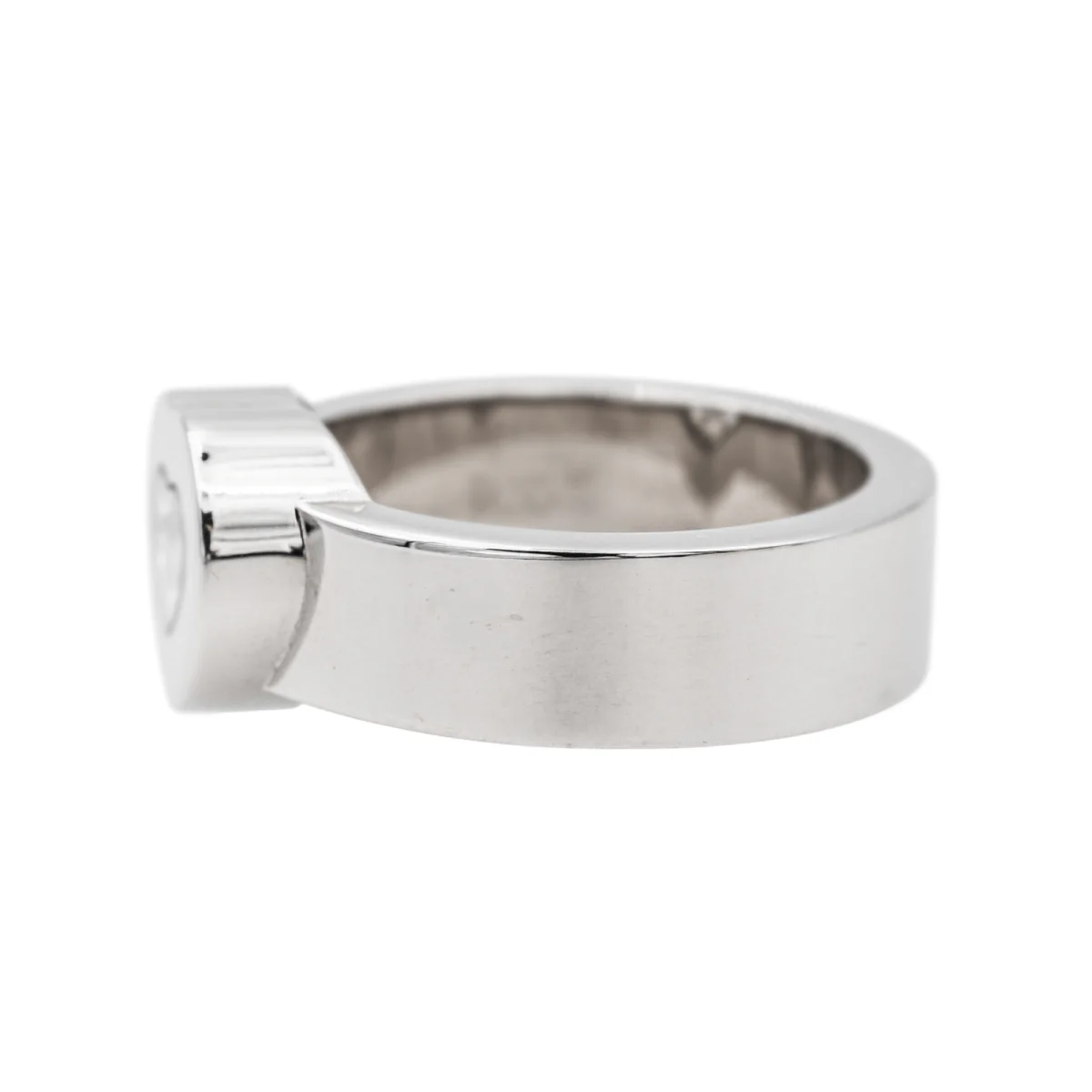 Bague Coeur Happy Diamonds Chopard en or blanc et diamant - Image 4