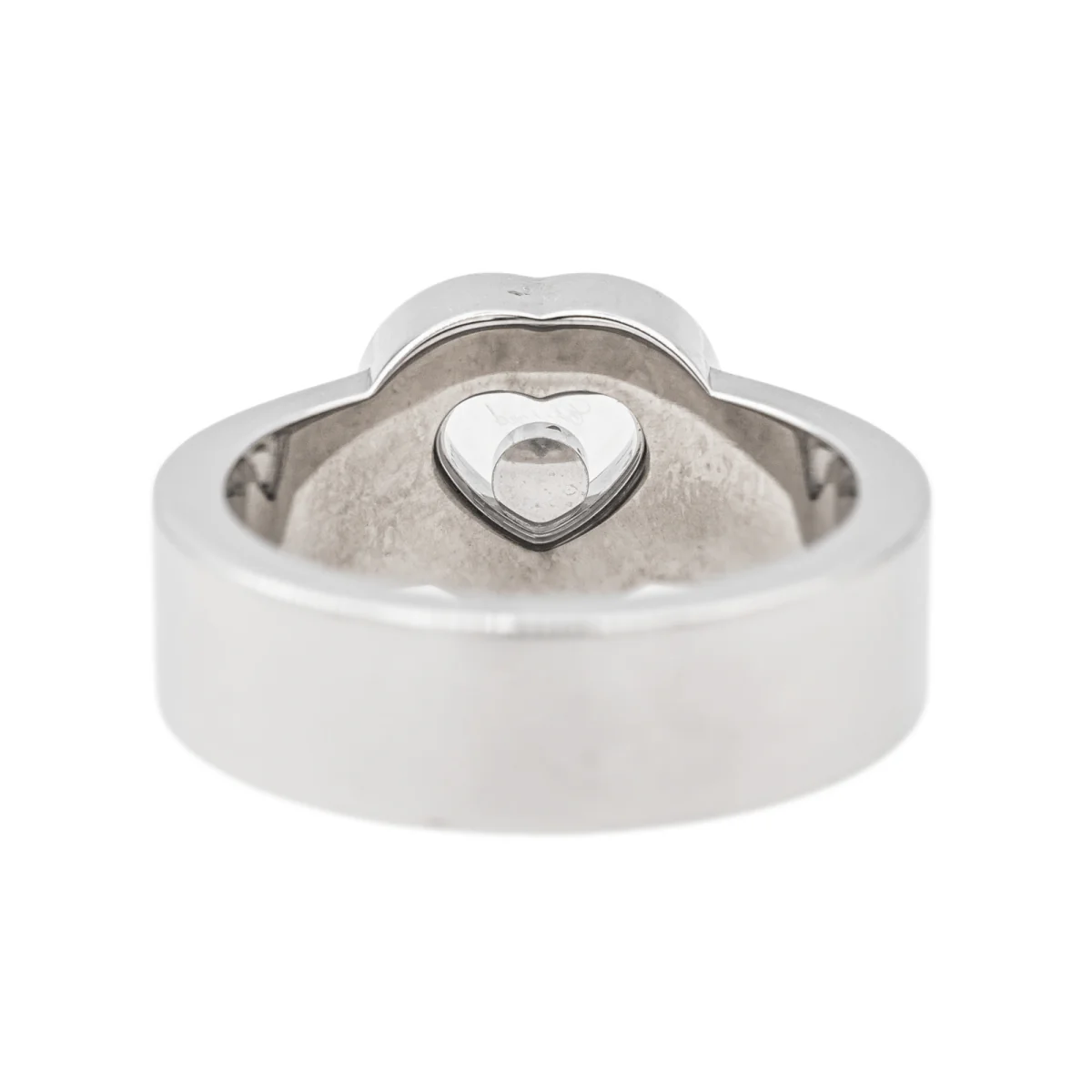 Bague Coeur Happy Diamonds Chopard en or blanc et diamant - Image 5