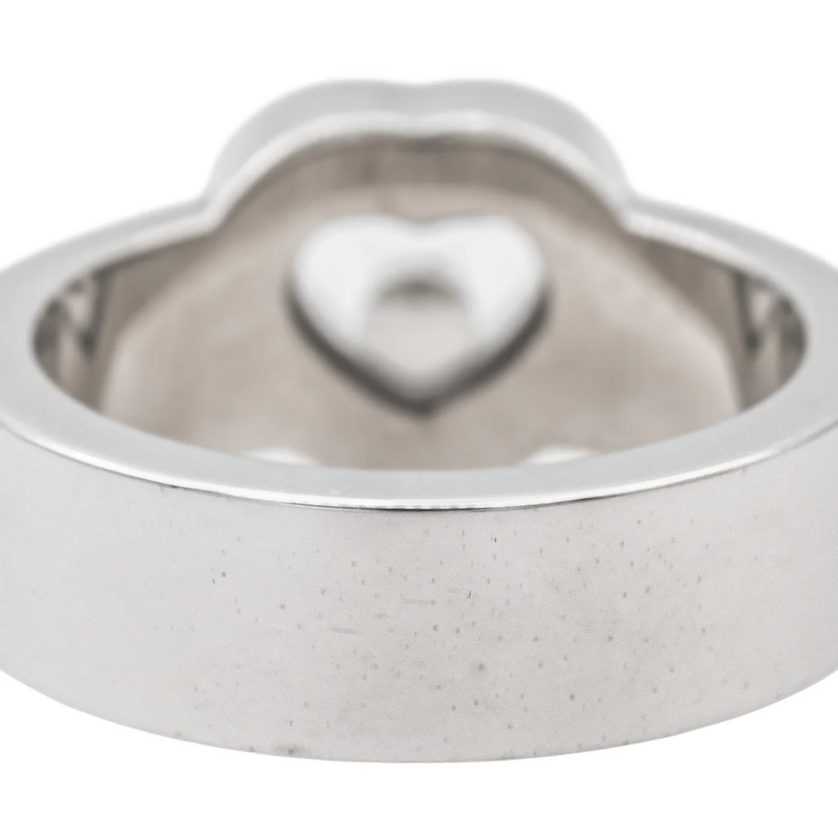 Bague Coeur Happy Diamonds Chopard en or blanc et diamant - Image 6