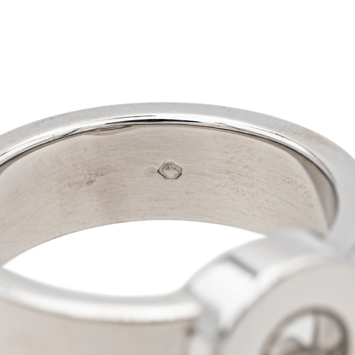 Bague CHOPARD "Happy Diamonds en or blanc et diamant - Image 7