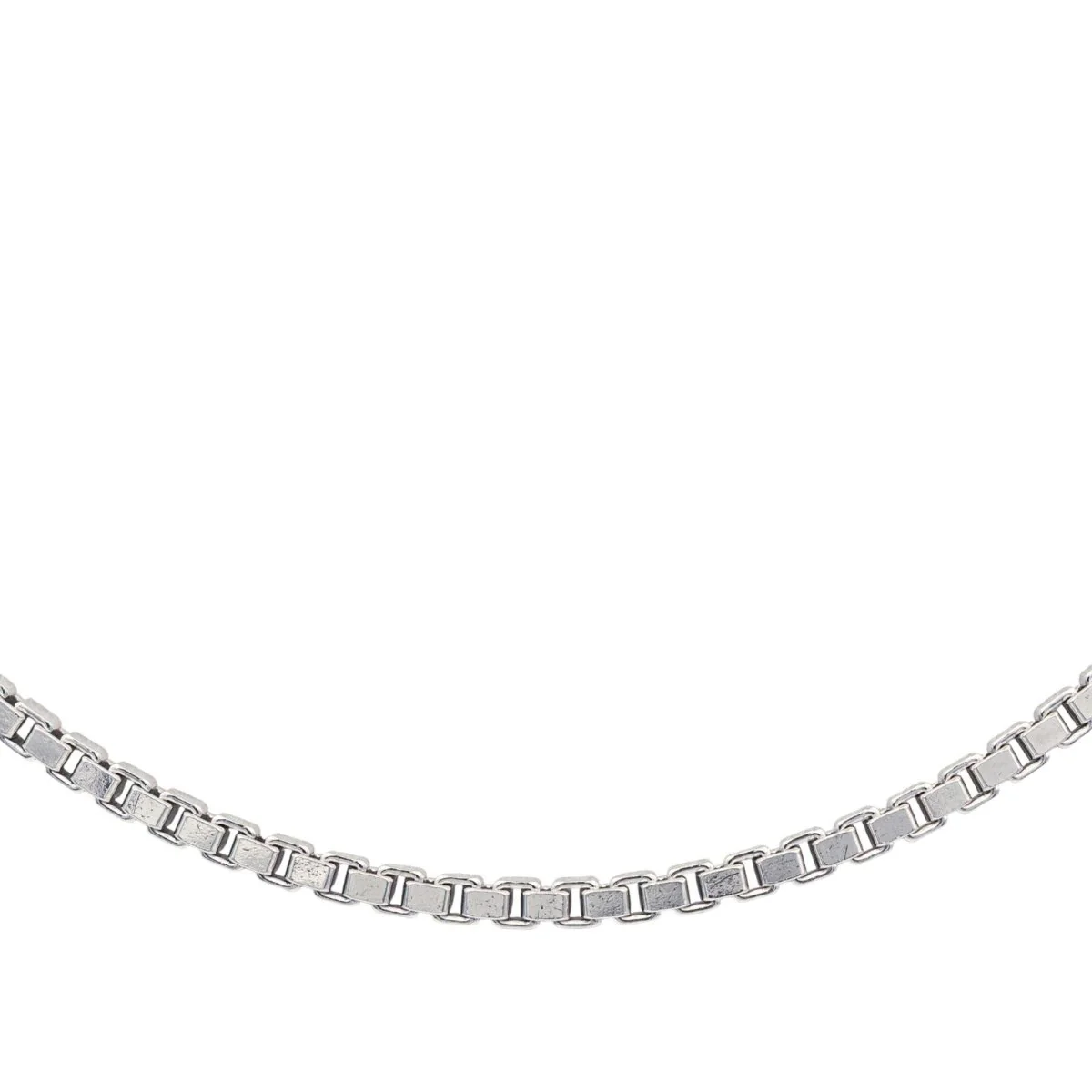 Collier Chaîne CHOPARD en or blanc - Image 3