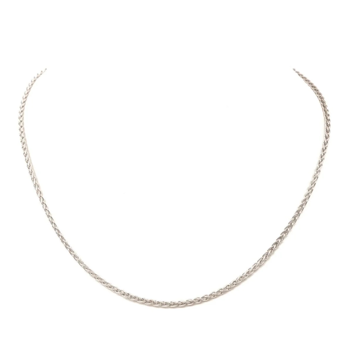 Collier Chaîne CHOPARD en or blanc