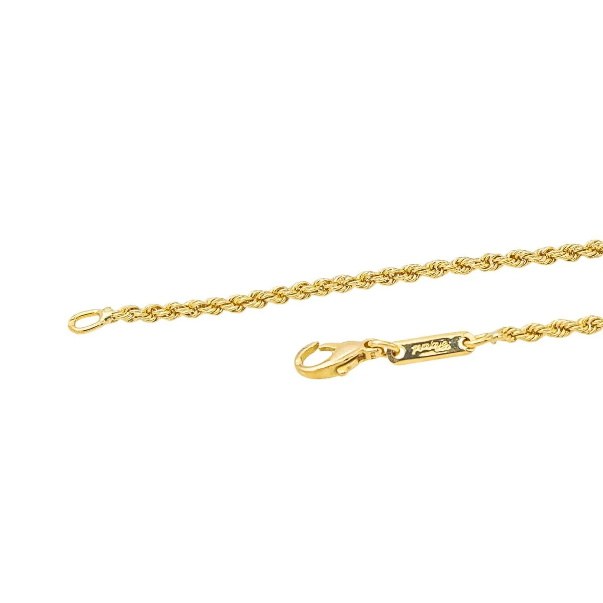 Collier CHOPARD "Happy Clown" en or jaune et diamant - Image 7