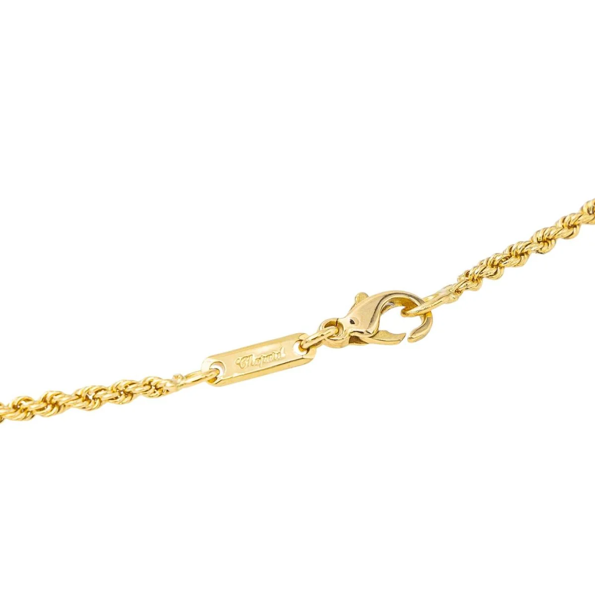 Collier CHOPARD "Happy Clown" en or jaune et diamant - Image 8