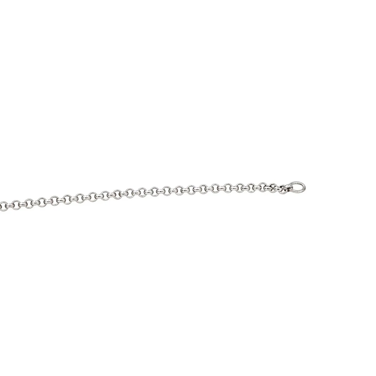 Collier Pendentif CHOPARD "Happy Diamond" en or blanc et diamants - Image 7