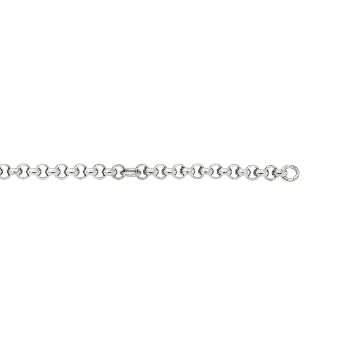 Collier Pendentif CHOPARD "Happy Diamonds" en or blanc et diamants - Image 8