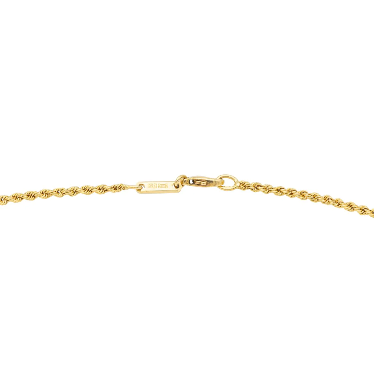Chopard Collier Maille torsadée  Or jaune - Image 4