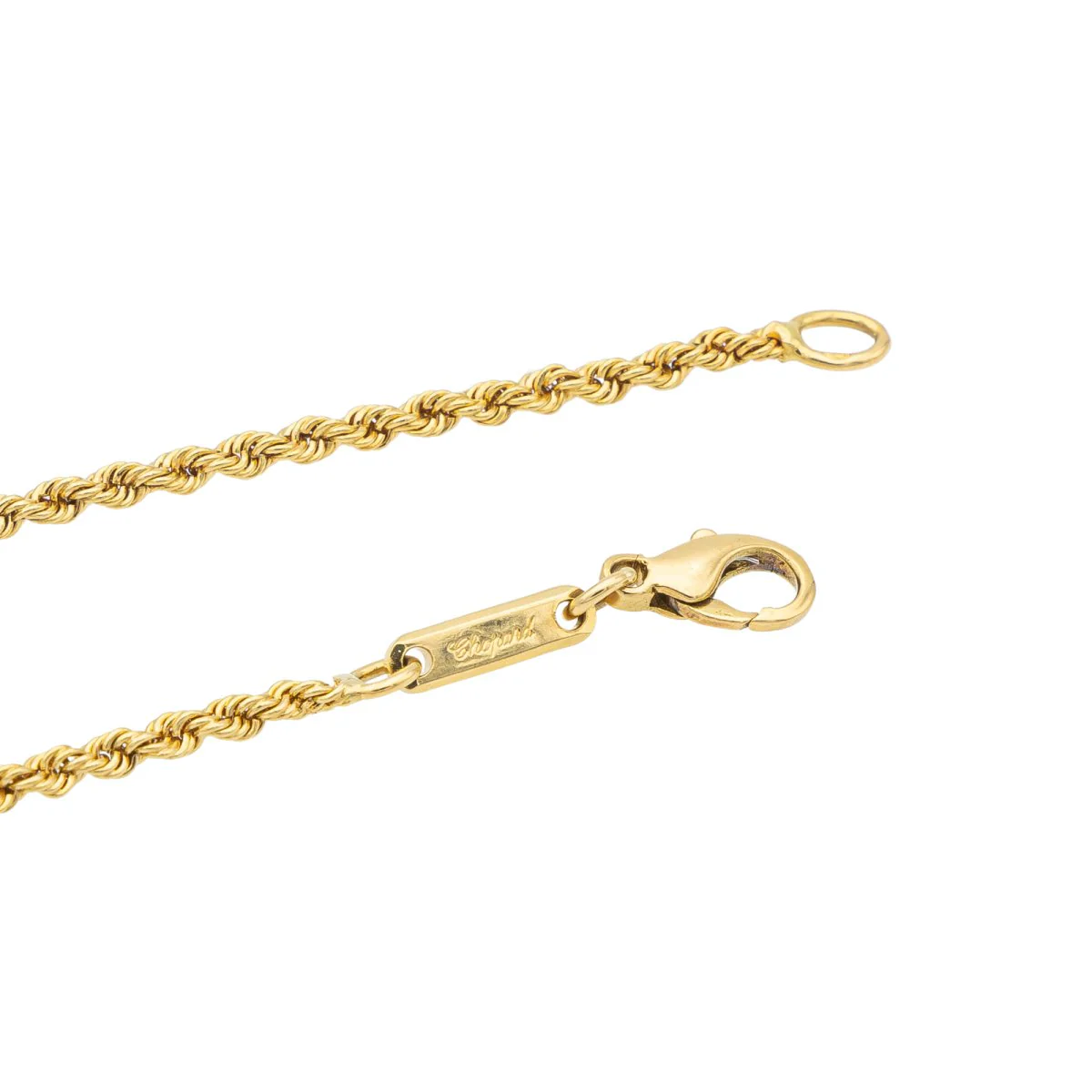 Chopard Collier Maille torsadée  Or jaune - Image 6