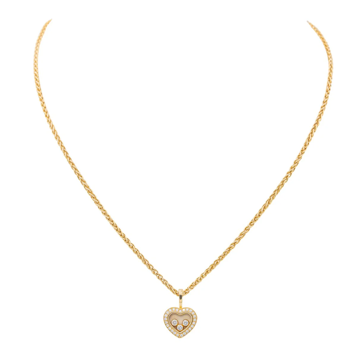 Chopard Collier  Or jaune