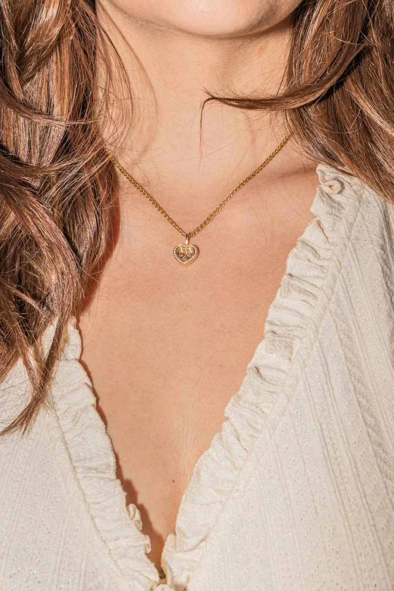 Chopard Collier  Or jaune - Image 2