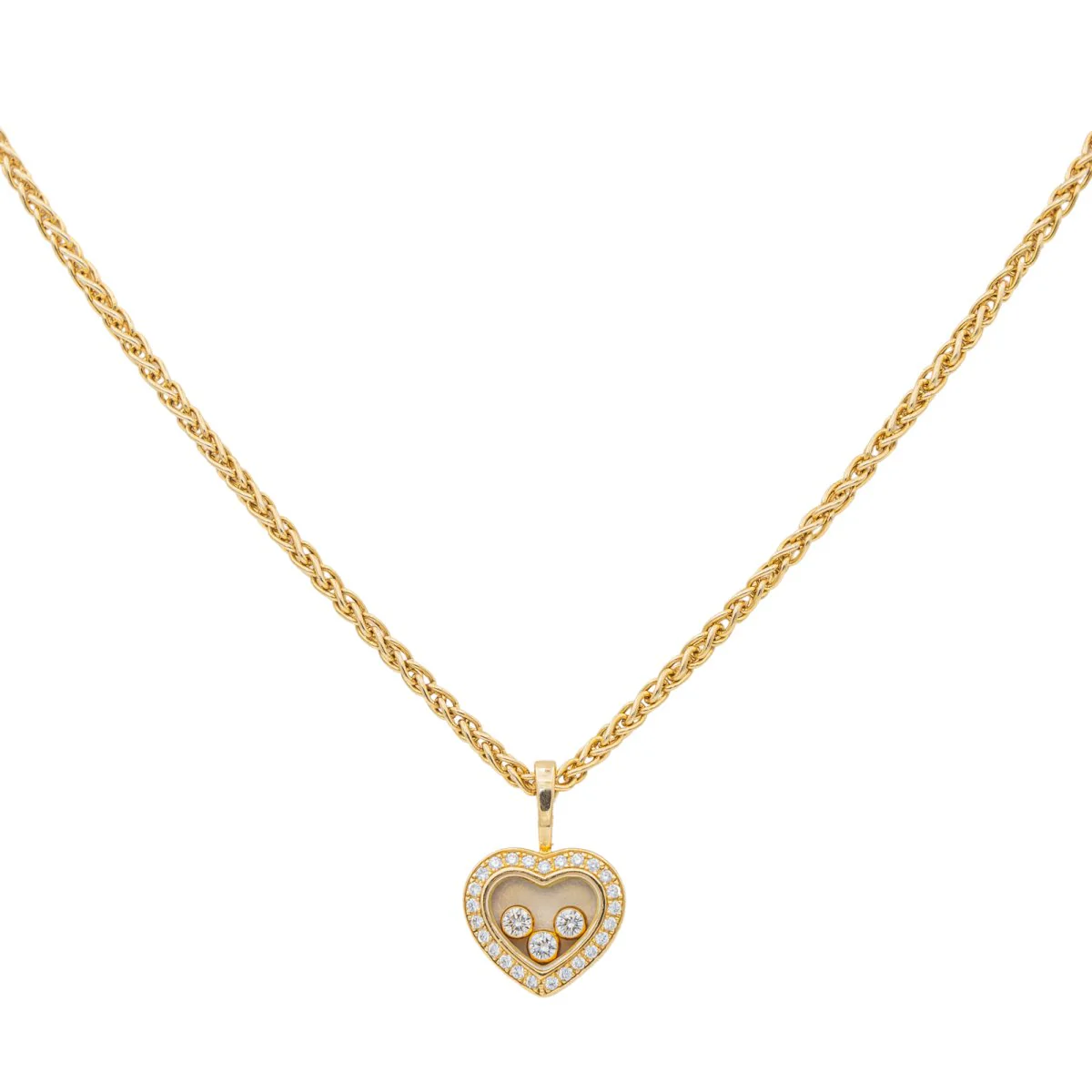 Chopard Collier  Or jaune - Image 3