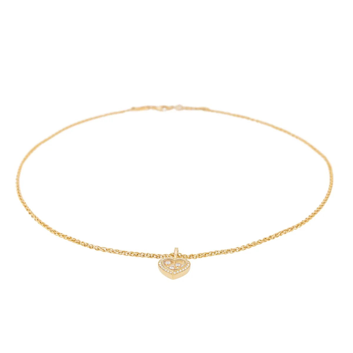 Chopard Collier  Or jaune - Image 5
