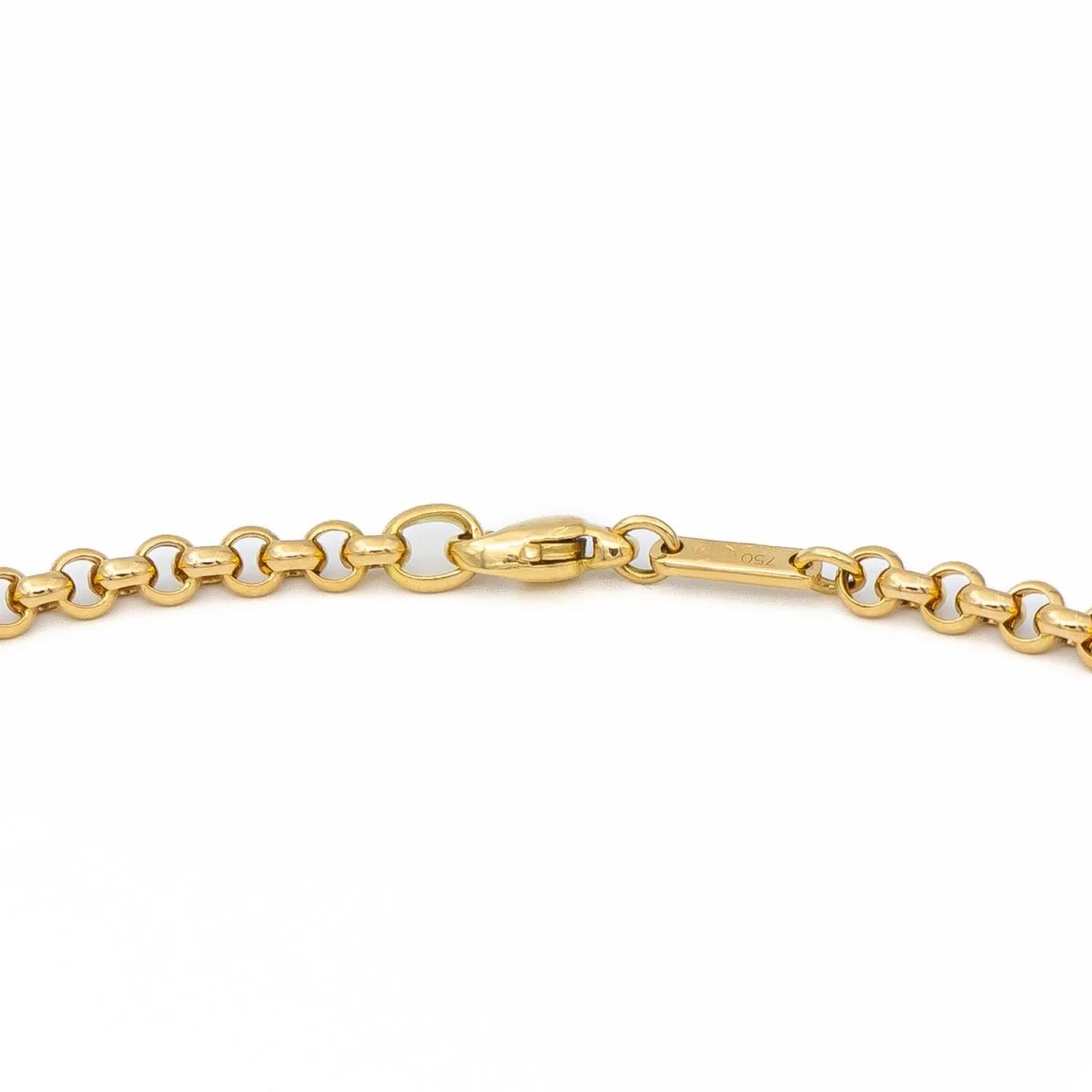 Collier Pendentif CHOPARD "Happy Diamonds" en or jaune et diamants - Image 4