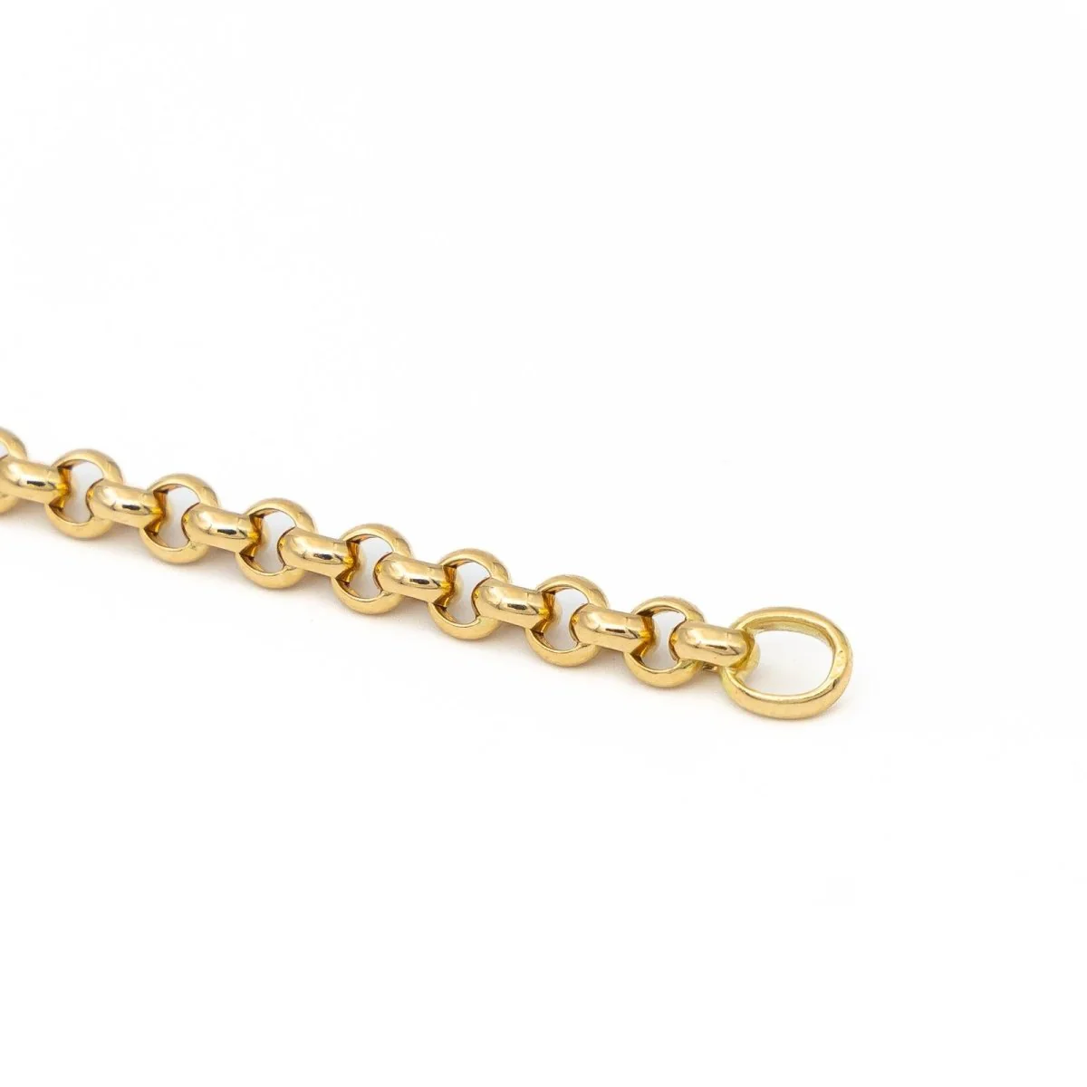 Collier Pendentif CHOPARD "Happy Diamonds" en or jaune et diamants - Image 8