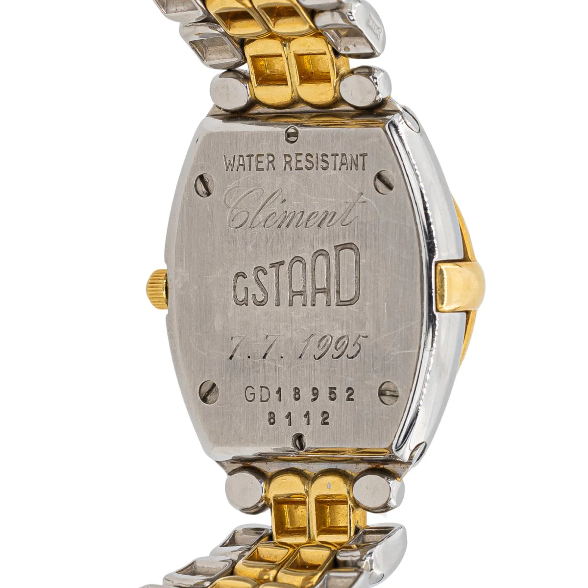 Montre CHOPARD "Gstaad" en Or jaune - Image 3
