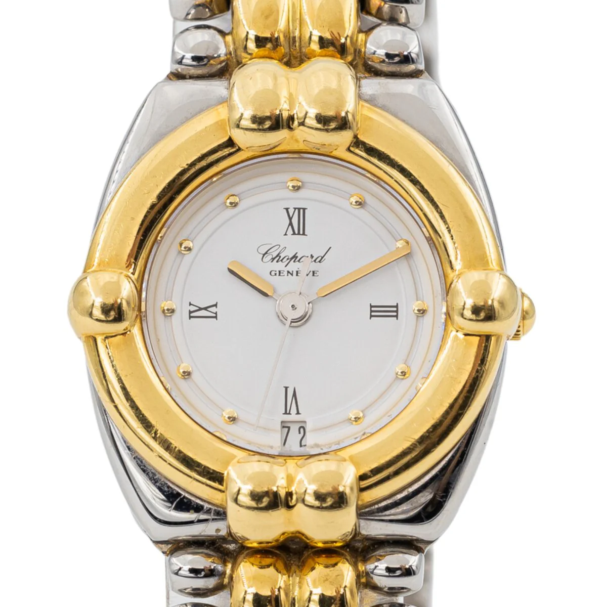 Montre CHOPARD "Gstaad" en Or jaune - Image 4